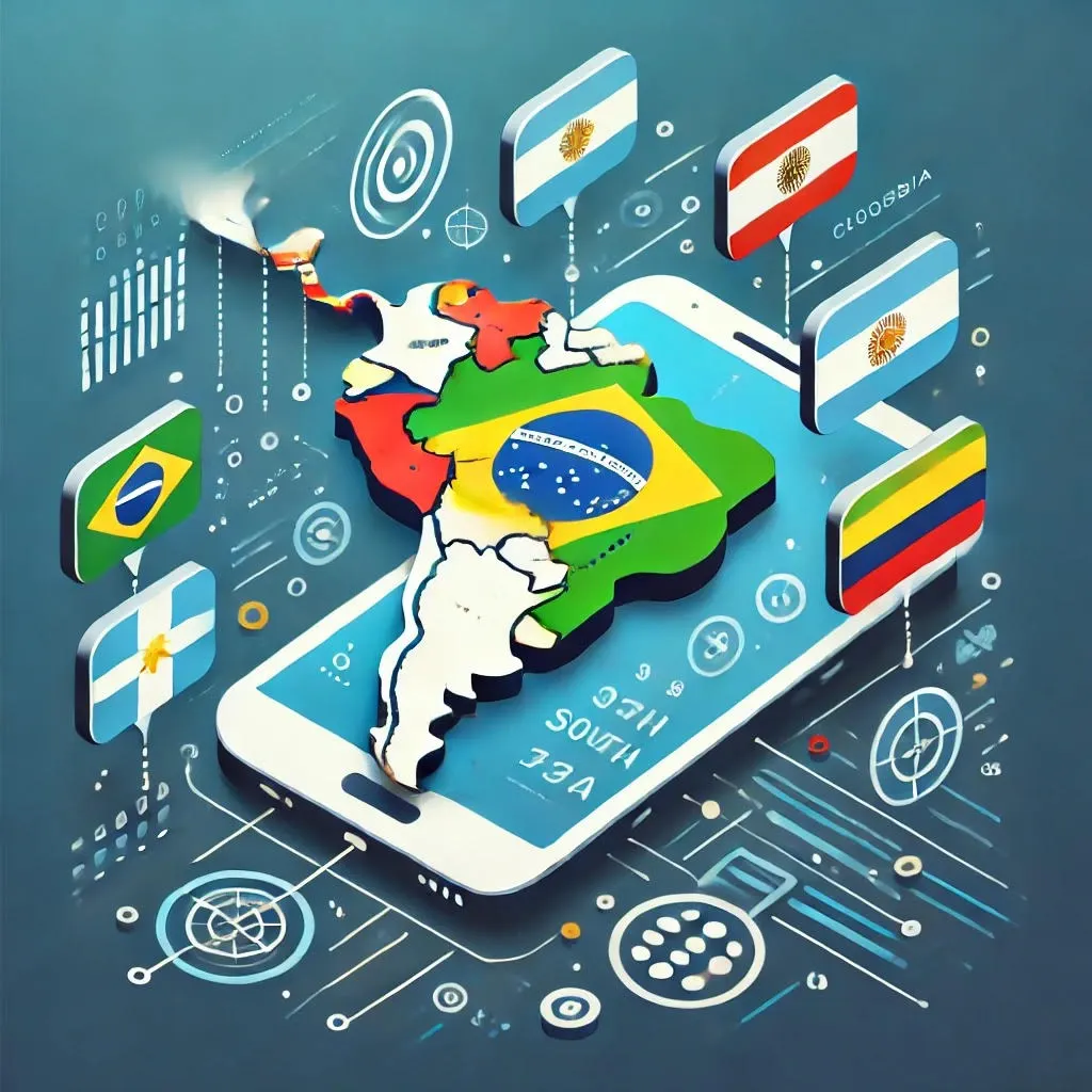 South America SMS Verification: The Ultimate Guide to Virtual Numbers for Secure Transactions