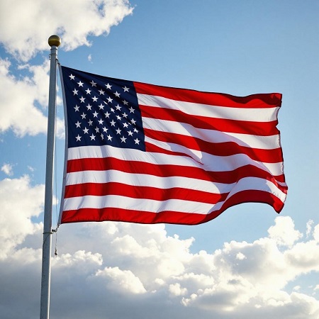 USA flag representing US-based services