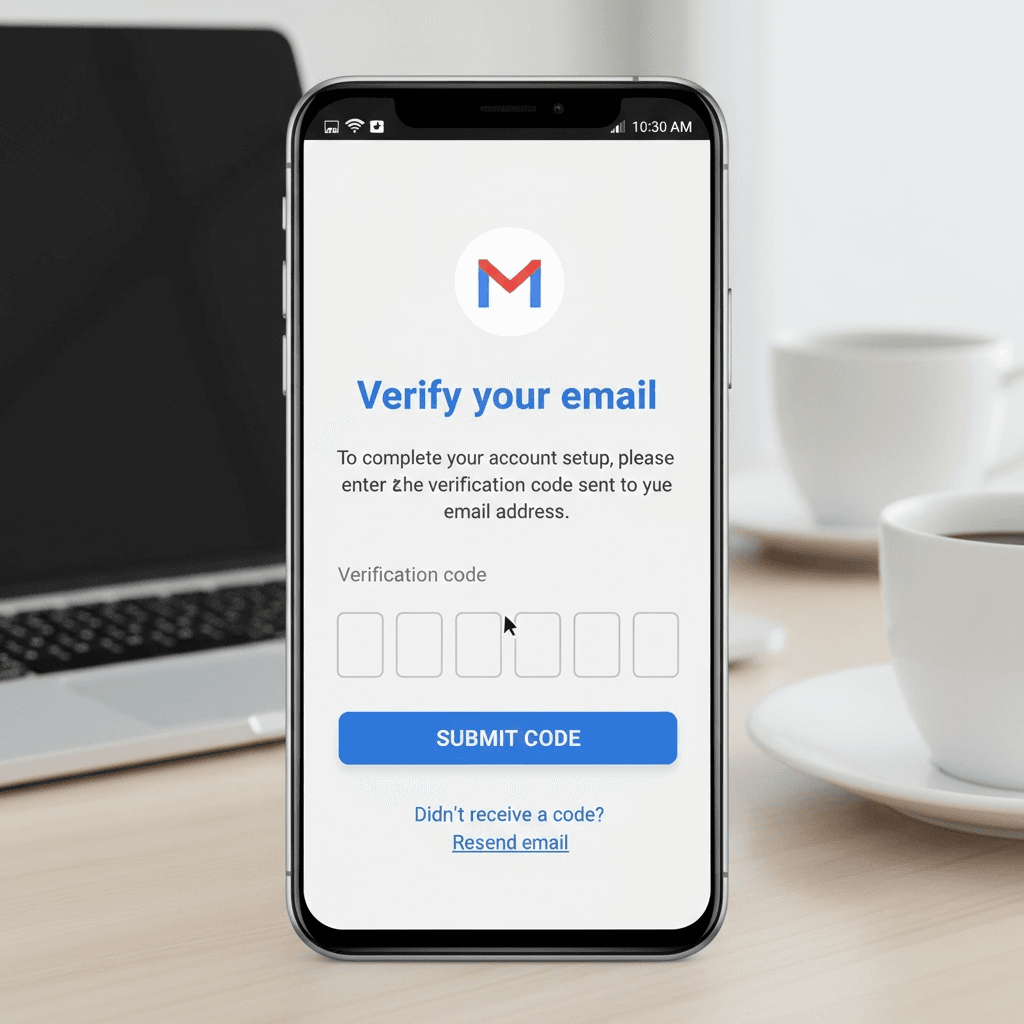 Image of Phone Number for Gmail Verification