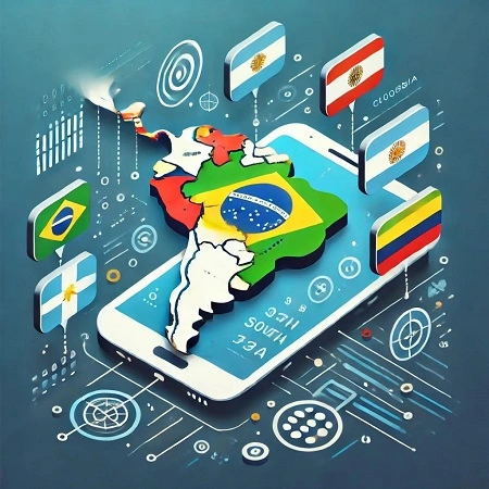 image of south America countries