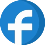 Facebook logo for online SMS verification